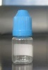 5ml tranparent dropper bottle