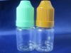 5ml transparent eye drop bottle