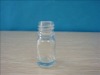 5ml transparent glass bottle