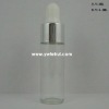 5ml tubular glass dropper vials