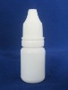 5ml white empty opaque dropper bottle