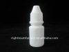 5ml white eye drop bottle