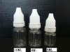 5ml white tamperproof plastic caps PET drop bottle 100pc/lots EYE DROPS,E-CIG oil