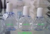 5ml, white/transparent plastic eye drop bottle PET