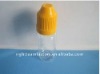 5ml yellow transparent eye dropper bottle