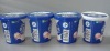 6.5 oz ice cream cold disposible paper cup with paper lid