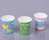 6.5oz single pe coated paper cup