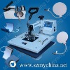 6 IN 1 multifunction  heat press machine with CE certificate