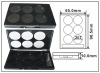 6 eyeshadow case for cosmetic