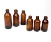 60-150ml brown glass medicine bottle