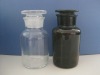 60-250ml amber glass medicine bottle