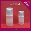 60/30ml plastic lotion bottle for facial care