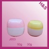 60/40g plastic jar, cream jar, cosmetics jar