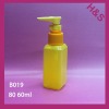 60/80ml PET bottle and shampoo bottle for hair care