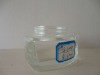 60 ML cosmetic cream glass jar / cosmetic container