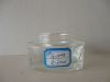 60 ML screw cap cosmetic cream glass jar  cosmetic container