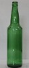 600ml green beer glass bottle