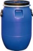 60L open plastic drum