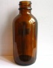 60ML Amber Round Bottle