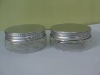 60ML pet cream jar with aluminum cap