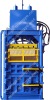 60Ton Vertical Baler for waste paper/PET bottle/coca-cola can