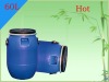 60l Blue Open Top Plastic Drum WQith Cover