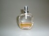 60ml 100ml Lady spray glass perfume bottle