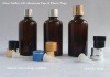 60ml Amber glass bottles