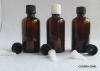 60ml Empty Amber Glass Bottles for Essential Oils