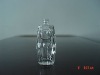 60ml Glass perfume bottle with window