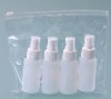 60ml HDPE Sprayer Cosmetic bottle