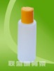 60ml PET lotion bottle with 20/410 disc top cap