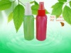 60ml PET lotion  bottle with sprayer