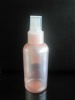 60ml PET sprayer cosmetic bottle