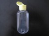 60ml PVC Plastic Bottle with Flip Top Cap (With small hole design)