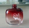 60ml Red glass perfume bottle