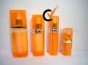 60ml Square Transparent Acrylic Lotion Bottles