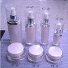 60ml acrylic oval lotion bottle