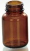 60ml amber colour pharmaceutical glass bottle