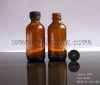 60ml amber glass botle