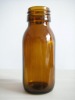 60ml amber medicine/chemical bottle