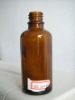 60ml amber medicine/chemical bottle