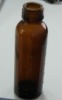 60ml brown health protection oil glass bottle 60ml chemical bottle