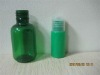 60ml clear green cream/water bottle