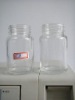 60ml clear medicine/chemical bottle