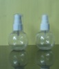 60ml clear pet ball bottle