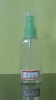 60ml clear pet boston bottle