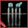 60ml clear pet bottle with PP plastic cap 24/410