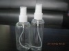 60ml clear sprayer cosmetic bottle