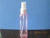 60ml clear toner bottle with spray cap